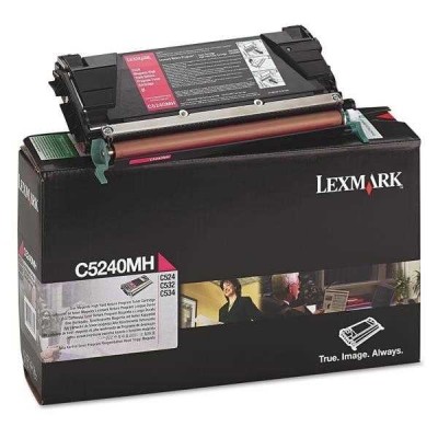 Lexmark C5240MH Kırmızı Orjinal Toner