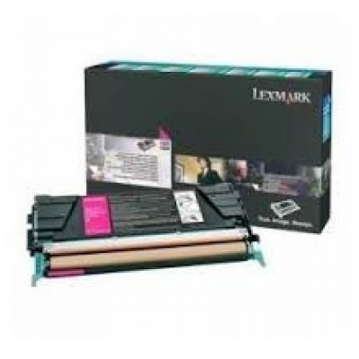 Lexmark C524H3MG Kırmızı Orijinal Toner