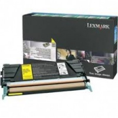 Lexmark C524H3YG Sarı Orijinal Toner