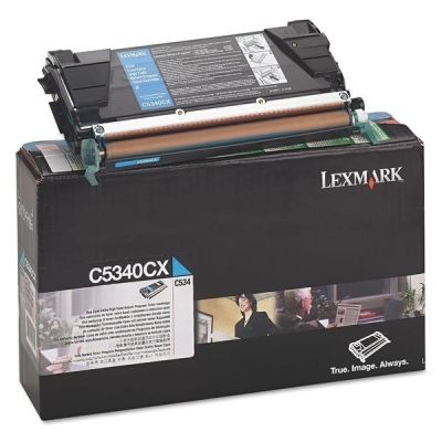 Lexmark (C534) C5340CX Mavi Orjinal Toner Lexmark (C534) C5340CX Mavi Orjinal Toner