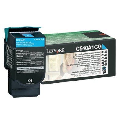 Lexmark (C540) C540A1CG Mavi Orjinal Toner Lexmark (C540) C540A1CG Mavi Orjinal Toner