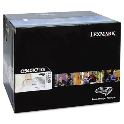 Lexmark (C540) C540X71G Siyah Orjinal Drum Kiti