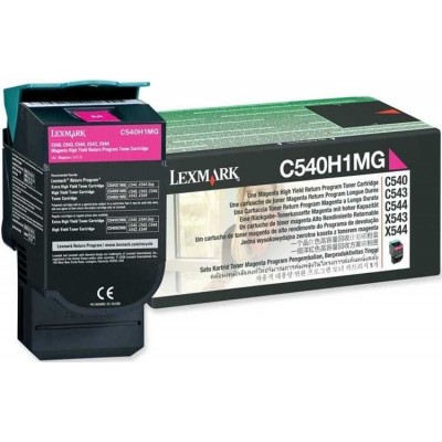 Lexmark C540H1MG Kırmızı Orjinal Toner