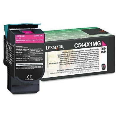 Lexmark C544X1MG Kırmızı Orjinal Toner 