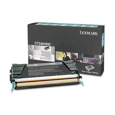 Lexmark C734A1KG Siyah Orjinal Toner