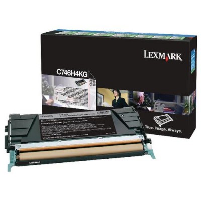 Lexmark C746H3KG (C746-C748) Siyah Orjinal Toner  Yüksek Kapasite