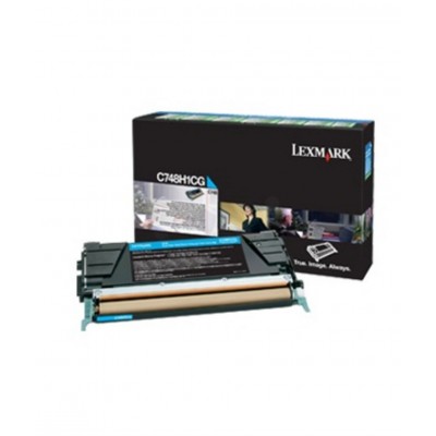 Lexmark C748H3CG Toner Orijinal Cam Göbeği
