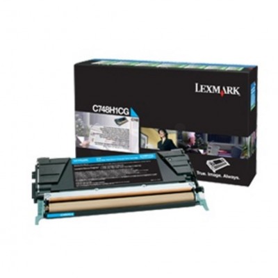 Lexmark C748H3CG Toner Orijinal Cam Göbeği