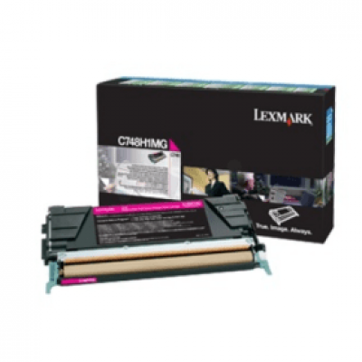 Lexmark C748H3MG Kırmızı Orjinal Toner