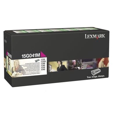 Lexmark (C752) 15G041M Kırmızı Orjinal Toner Lexmark (C752) 15G041M Kırmızı Orjinal Toner