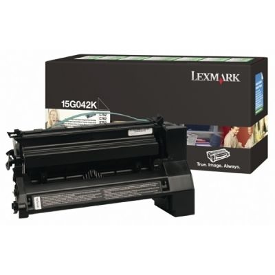 Lexmark (C752) 15G042K Siyah Orjinal Toner Yüksek Kapasiteli Lexmark (C752) 15G042K Siyah Orjinal Toner Yüksek Kapasiteli