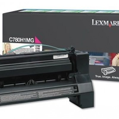 Lexmark (C780) C780H1MG Kırmızı Orjinal Toner Yüksek Kapasiteli Lexmark (C780) C780H1MG Kırmızı Orjinal Toner Yüksek Kapasiteli