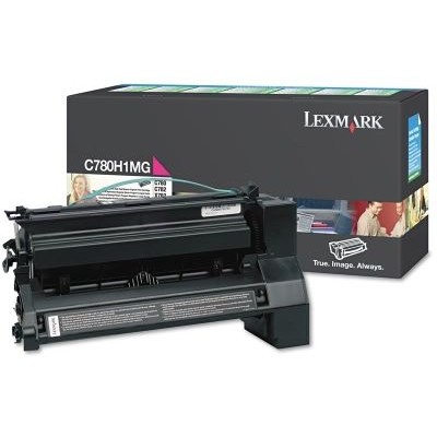 Lexmark (C780) C780H1MG Kırmızı Orjinal Toner Yüksek Kapasiteli