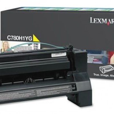 Lexmark (C780) C780H1YG Sarı Orjinal Toner Yüksek Kapasiteli Lexmark (C780) C780H1YG Sarı Orjinal Toner Yüksek Kapasiteli
