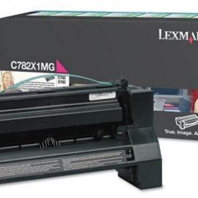 Lexmark (C782) C782X1MG Kırmızı Orjinal Toner Extra Yüksek Kapasiteli Lexmark (C782) C782X1MG Kırmızı Orjinal Toner Extra Yüksek Kapasiteli