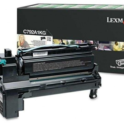 Lexmark (C792) C792A1KG Siyah Orjinal Toner Lexmark (C792) C792A1KG Siyah Orjinal Toner