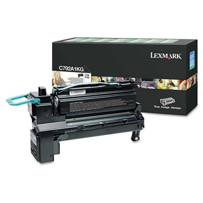 Lexmark (C792) C792A1KG Siyah Orjinal Toner