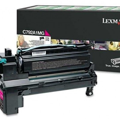 Lexmark (C792) C792A1MG Kırmızı Orjinal Toner Lexmark (C792) C792A1MG Kırmızı Orjinal Toner