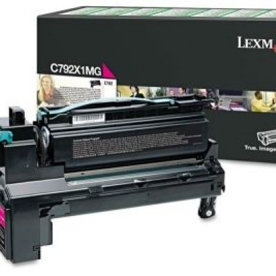 Lexmark (C792) C792X1MG Kırmızı Orjinal Toner Yüksek Kapasiteli Lexmark (C792) C792X1MG Kırmızı Orjinal Toner Yüksek Kapasiteli
