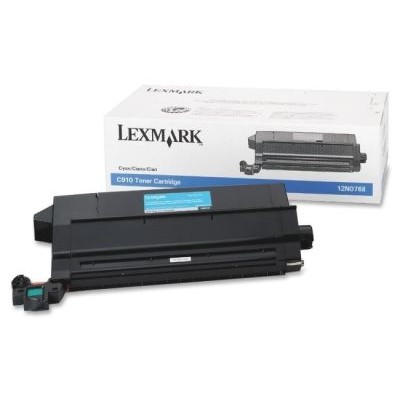 Lexmark (C910) 12N0768 Mavi Orjinal Toner