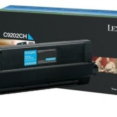 Lexmark (C920) C9202CH Mavi Orjinal Toner Lexmark (C920) C9202CH Mavi Orjinal Toner