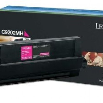 Lexmark (C920) C9202MH Kırmızı Orjinal Toner Lexmark (C920) C9202MH Kırmızı Orjinal Toner