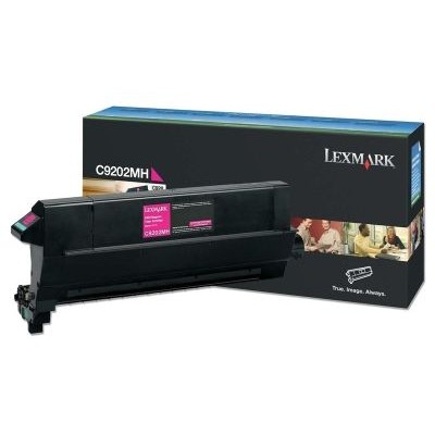 Lexmark (C920) C9202MH Kırmızı Orjinal Toner