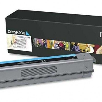 Lexmark C925H2CG Mavi Orjinal Toner