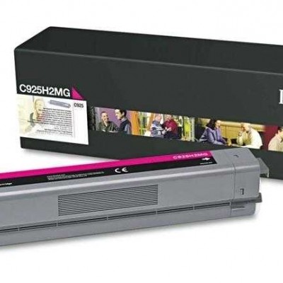 Lexmark C925H2MG Kırmızı Orjinal Toner
