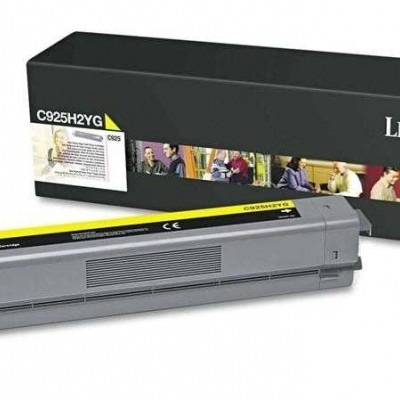 Lexmark C925H2YG Sarı Orjinal Toner Lexmark C925H2YG Sarı Orjinal Toner