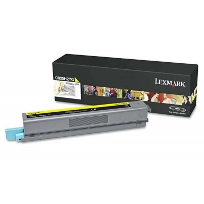 Lexmark C925H2YG Sarı Orjinal Toner
