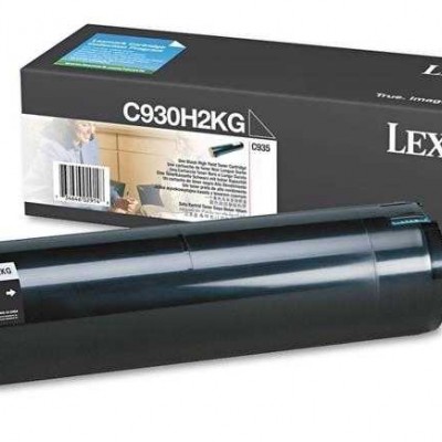 Lexmark C930H2KG Siyah Orjinal Toner Lexmark C930H2KG Siyah Orjinal Toner