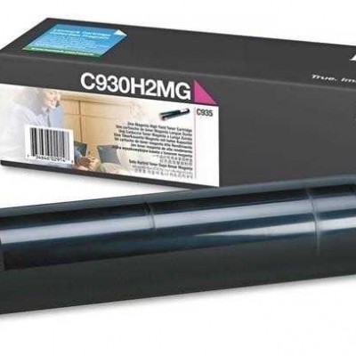Lexmark C930H2MG Kırmızı Orjinal Toner Lexmark C930H2MG Kırmızı Orjinal Toner