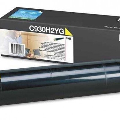 Lexmark C930H2YG Kutusu Hasarlı Sarı Orjinal Toner Lexmark C930H2YG Kutusu Hasarlı Sarı Orjinal Toner