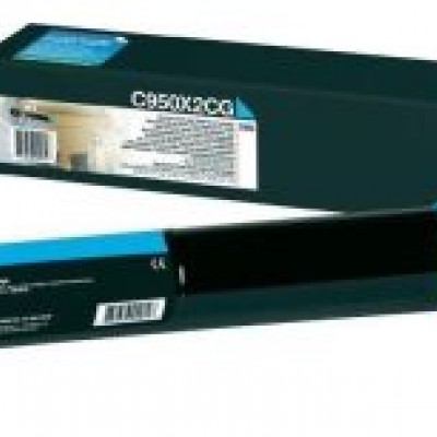 Lexmark (C950) C950X2CG Mavi Orjinal Toner Lexmark (C950) C950X2CG Mavi Orjinal Toner