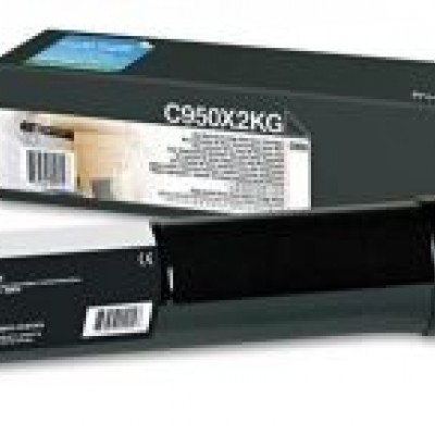 Lexmark (C950) C950X2KG Siyah Orjinal Toner Lexmark (C950) C950X2KG Siyah Orjinal Toner