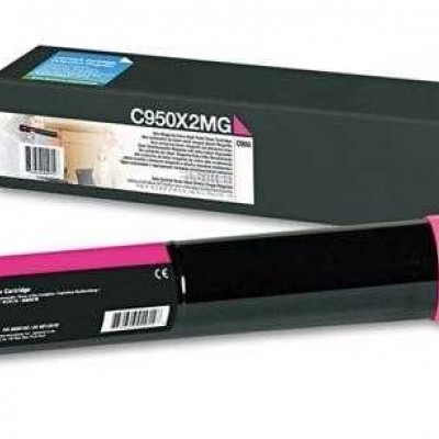 Lexmark C950X2MG Kırmızı Orjinal Toner Lexmark C950X2MG Kırmızı Orjinal Toner