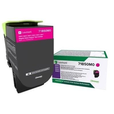 Lexmark (CS417) 71B5HM0 Kırmızı Orjinal Toner