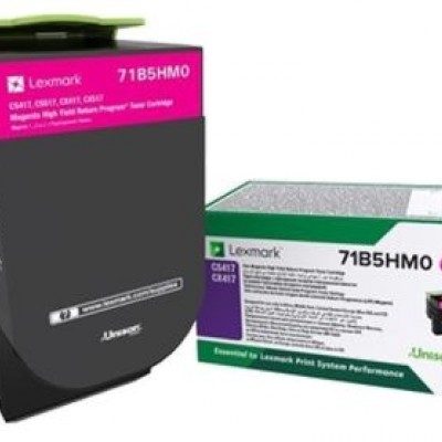 Lexmark (CS417) 71B5HM0 Kırmızı Orjinal Toner Yüksek Kapasiteli Lexmark (CS417) 71B5HM0 Kırmızı Orjinal Toner Yüksek Kapasiteli