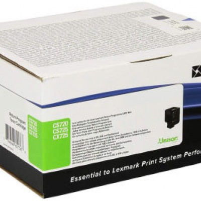 Lexmark (CS720) 74C5SY0 Sarı Orjinal Toner Yüksek Kapasiteli Lexmark (CS720) 74C5SY0 Sarı Orjinal Toner Yüksek Kapasiteli