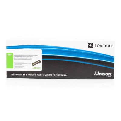 Lexmark (CS820) 72K5XY0 Sarı Orjinal Toner Ekstra Yüksek Kapasiteli