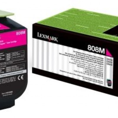 Lexmark (CX310) 80C80M0 Kırmızı Orjinal Toner Lexmark (CX310) 80C80M0 Kırmızı Orjinal Toner