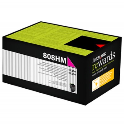 Lexmark (CX410) 80C8HME Kırmızı Orjinal Toner Yüksek Kapasiteli Lexmark (CX410) 80C8HME Kırmızı Orjinal Toner Yüksek Kapasiteli