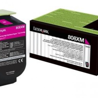 Lexmark (CX510) 80C8XM0 Kırmızı Orjinal Toner Extra Yüksek Kapasiteli Lexmark (CX510) 80C8XM0 Kırmızı Orjinal Toner Extra Yüksek Kapasiteli