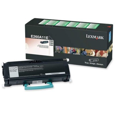 Lexmark E260A11E Siyah Orjinal Toner Lexmark E260A11E Siyah Orjinal Toner