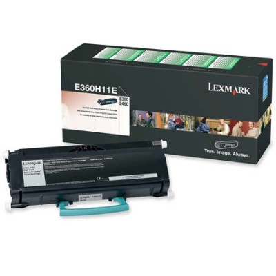 Lexmark E360H11E Siyah Orjinal Toner Lexmark E360H11E Siyah Orjinal Toner
