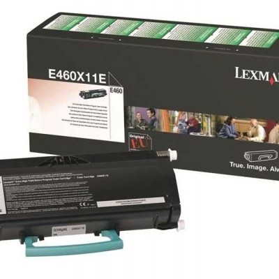 Lexmark E460X11E Siyah Orjinal Toner Lexmark E460X11E Siyah Orjinal Toner
