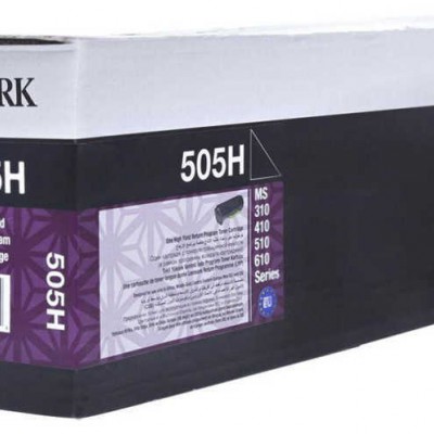 Lexmark (MS310-505H) 50F5H00 Orjinal Toner Yüksek Kapasiteli Lexmark (MS310-505H) 50F5H00 Orjinal Toner Yüksek Kapasiteli