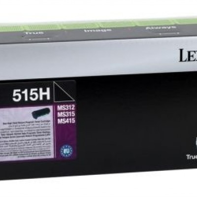 Lexmark (MS312-515H) 51F5H00 Orjinal Toner Yüksek Kapasiteli Lexmark (MS312-515H) 51F5H00 Orjinal Toner Yüksek Kapasiteli