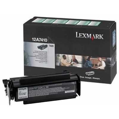 Lexmark (T420) 12A7410 Orjnal Toner